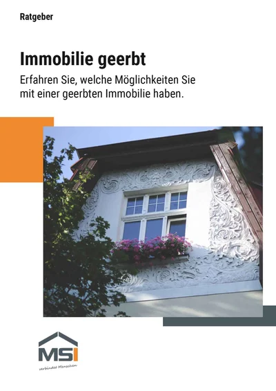 Immobilie geerbt